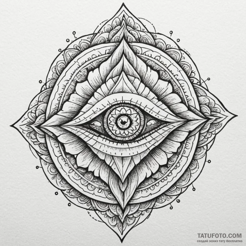 Piranha, ink illustration for tattoo, on a cl... - эскиз тату (№1750627193_1, 22.06.2025 21:19) — Tatufoto.com