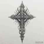 Burning talon gripping blade, ink illustratio… — эскиз тату (№1750627282_0, 22.06.2025 21:21) — Tatufoto.com