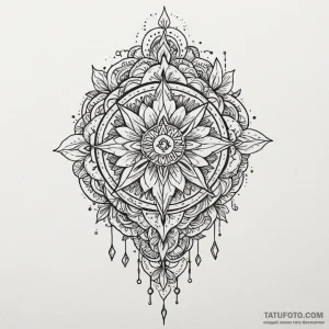 X, ink illustration for tattoo, vibrant color... - эскиз тату (№1750628585_0, 22.06.2025 21:43) — Tatufoto.com