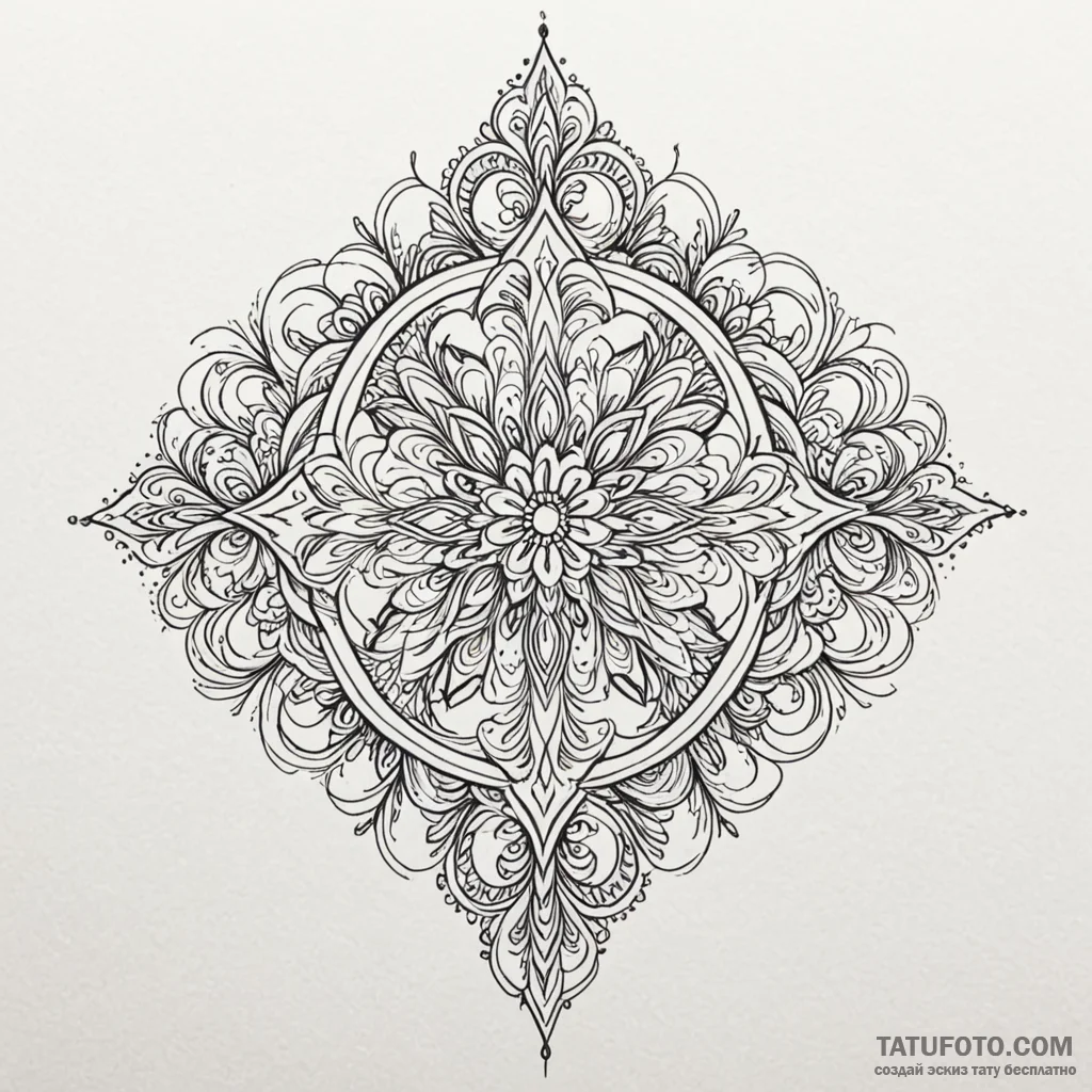 R, tattoo sketch design, ornamental tattoo, d... - эскиз тату (№1750628996_0, 22.06.2025 21:49) — Tatufoto.com