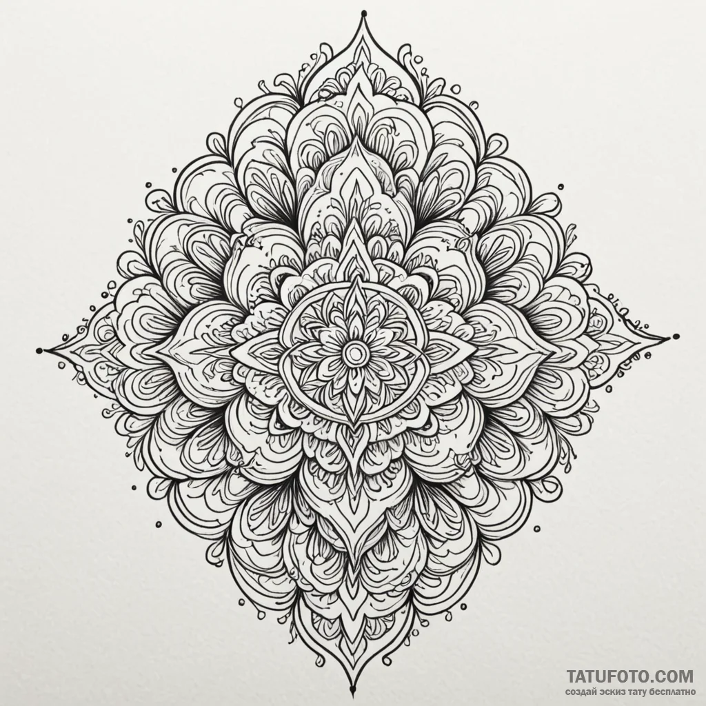 R, tattoo sketch design, ornamental tattoo, d... - эскиз тату (№1750628996_1, 22.06.2025 21:49) — Tatufoto.com