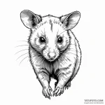 Possum — эскиз тату (№1750630073_1, 22.06.2025 22:07) — Tatufoto.com