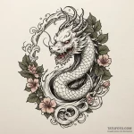 Monolith crowned in ivy, tattoo drawing outli… — эскиз тату (№1750630985_0, 22.06.2025 22:23) — Tatufoto.com