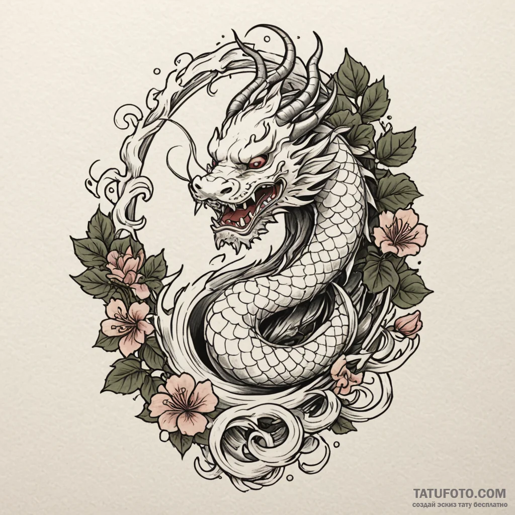 Monolith crowned in ivy, tattoo drawing outli... - эскиз тату (№1750630985_0, 22.06.2025 22:23) — Tatufoto.com