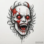 Unsealed mask devouring light, tattoo flash s… — эскиз тату (№1750633802_0, 22.06.2025 23:10) — Tatufoto.com