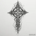 A powerful burning paper, dissolving,, tattoo… — эскиз тату (№1750634695_1, 22.06.2025 23:24) — Tatufoto.com