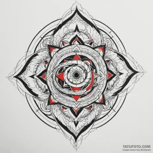 Frozen serpent devouring starlight, tattoo sk... - эскиз тату (№1750636326_0, 22.06.2025 23:52) — Tatufoto.com