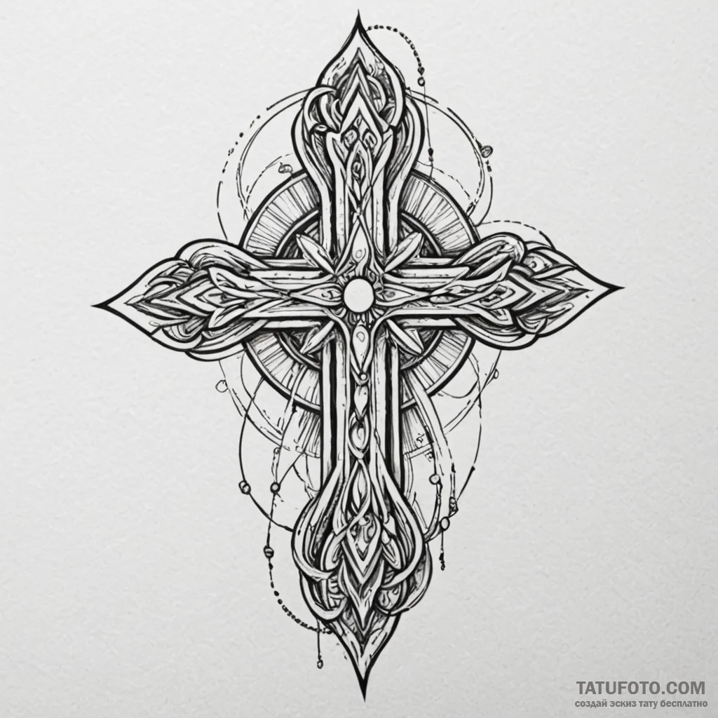 F, concept art for tattoo, unique design, ori... - эскиз тату (№1750638287_1, 23.06.2025 00:24) — Tatufoto.com