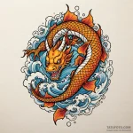 Circle, tattoo line art, stylized interpretat… — эскиз тату (№1750639952_0, 23.06.2025 00:52) — Tatufoto.com