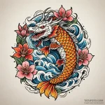 Circle, tattoo line art, stylized interpretat… — эскиз тату (№1750639952_1, 23.06.2025 00:52) — Tatufoto.com