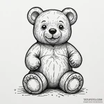 Gummy bear, translucent and colourful, ink il… — эскиз тату (№1750640040_1, 23.06.2025 00:54) — Tatufoto.com