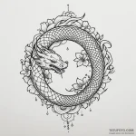 Lunar serpent weaving through stars, tattoo s… — эскиз тату (№1750641012_0, 23.06.2025 01:10) — Tatufoto.com