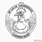 The los pollos hermanos logo — эскиз тату (№1750641714_0, 23.06.2025 01:21) — Tatufoto.com