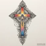 Antique mirror with shadow reflection, ink il… — эскиз тату (№1750641888_1, 23.06.2025 01:24) — Tatufoto.com
