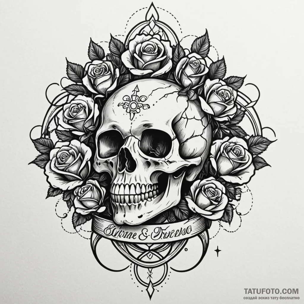 Hollow serpent crowned in stars, tattoo line... - эскиз тату (№1750642594_1, 23.06.2025 01:36) — Tatufoto.com