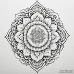 Flaming serpent through celestial bloom, tatt… — эскиз тату (№1750643581_1, 23.06.2025 01:53) — Tatufoto.com