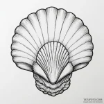 Shell — эскиз тату (№1750646259_0, 23.06.2025 02:37) — Tatufoto.com