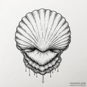 Shell - эскиз тату (№1750646259_1, 23.06.2025 02:37) — Tatufoto.com