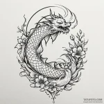 Pendant cage beneath spectral moon, tattoo dr… — эскиз тату (№1750647982_0, 23.06.2025 03:06) — Tatufoto.com
