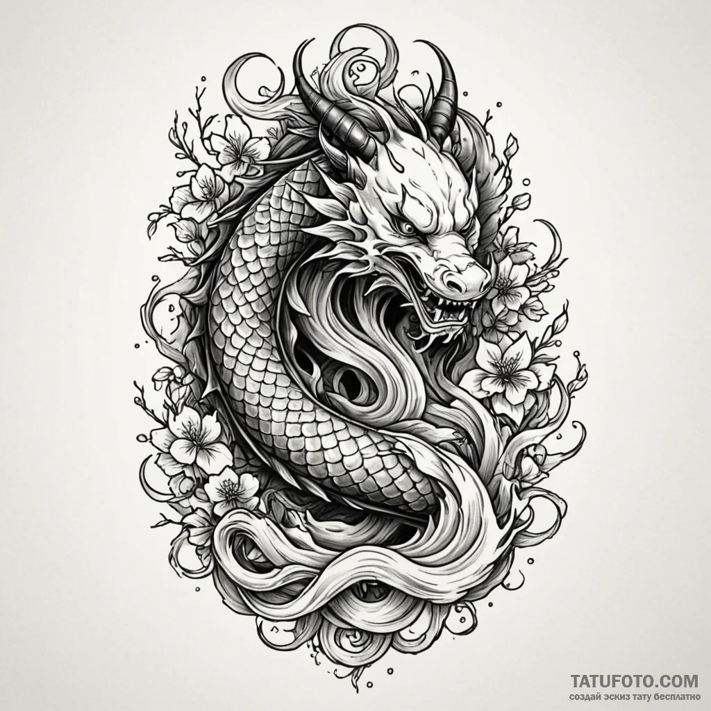 Dark tower bound in roots, tattoo drawing out... - эскиз тату (№1750649104_1, 23.06.2025 03:25) — Tatufoto.com