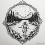 Charon on the river styx, tattoo drawing outl… — эскиз тату (№1750650757_0, 23.06.2025 03:52) — Tatufoto.com