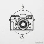A camera aperture symbol, artistic tattoo ske… — эскиз тату (№1750651756_0, 23.06.2025 04:09) — Tatufoto.com