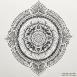 Broken sigil unraveling mid-air, artistic tat… — эскиз тату (№1750652666_1, 23.06.2025 04:24) — Tatufoto.com