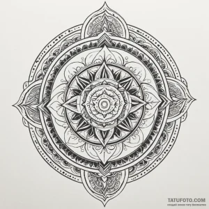 Broken sigil unraveling mid-air, artistic tat... - эскиз тату (№1750652666_1, 23.06.2025 04:24) — Tatufoto.com