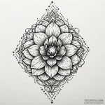 Untouched relic glowing in void, tattoo flash… — эскиз тату (№1750659063_1, 23.06.2025 06:11) — Tatufoto.com