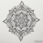 A, concept art for tattoo, on a clean white p… — эскиз тату (№1750659857_0, 23.06.2025 06:24) — Tatufoto.com