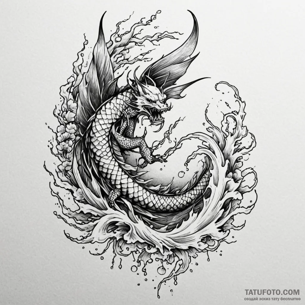 Apocalyptic butterfly with burning wings, ink... - эскиз тату (№1750662445_0, 23.06.2025 07:07) — Tatufoto.com