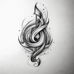 Shadow flame swirling in darkness, tattoo ske… — эскиз тату (№1750668075_1, 23.06.2025 08:41) — Tatufoto.com