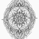 Abyssal tentacles emerging from shadows, arti… — эскиз тату (№1750669700_1, 23.06.2025 09:08) — Tatufoto.com
