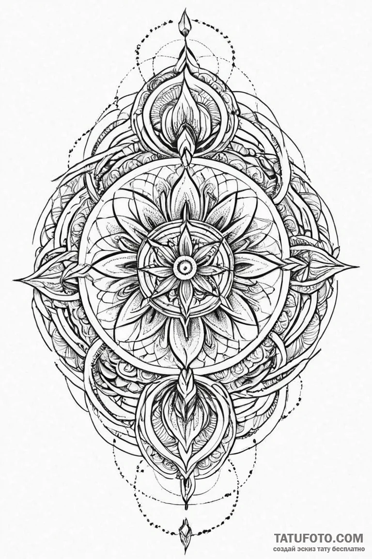 Abyssal tentacles emerging from shadows, arti... - эскиз тату (№1750669700_1, 23.06.2025 09:08) — Tatufoto.com