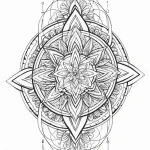 Autumn leaf crumbling, artistic tattoo sketch… — эскиз тату (№1750670717_0, 23.06.2025 09:25) — Tatufoto.com