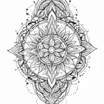 Autumn leaf crumbling, artistic tattoo sketch… — эскиз тату (№1750670717_1, 23.06.2025 09:25) — Tatufoto.com