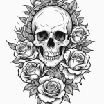 Jagged relic beneath spectral storm, tattoo d… — эскиз тату (№1750675986_1, 23.06.2025 10:53) — Tatufoto.com