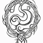 Triskelion — эскиз тату (№1750679782_1, 23.06.2025 11:56) — Tatufoto.com