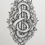 A chicano lettering tattoo «i think this just… — эскиз тату (№1750694126_1, 23.06.2025 15:55) — Tatufoto.com