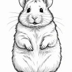 Hamster — эскиз тату (№1750694249_0, 23.06.2025 15:57) — Tatufoto.com