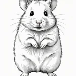 Hamster — эскиз тату (№1750694249_1, 23.06.2025 15:57) — Tatufoto.com