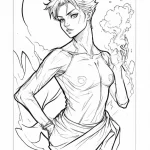 A graphic novel panel of neo’s «whoa» moment. — эскиз тату (№1750696420_0, 23.06.2025 16:33) — Tatufoto.com