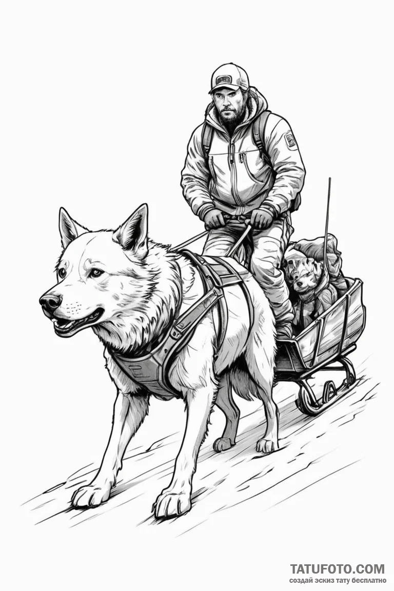 148. (the thing) a horrifying graphic novel s... - эскиз тату (№1750696494_1, 23.06.2025 16:34) — Tatufoto.com