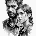 A neo-traditional portrait of the main charac… — эскиз тату (№1750697344_0, 23.06.2025 16:49) — Tatufoto.com