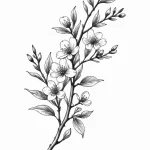 Blackthorn — эскиз тату (№1750699078_0, 23.06.2025 17:17) — Tatufoto.com
