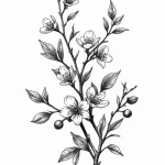 Blackthorn — эскиз тату (№1750699078_1, 23.06.2025 17:17) — Tatufoto.com