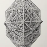 A linework tattoo of the lament configuration… — эскиз тату (№1750699211_1, 23.06.2025 17:20) — Tatufoto.com