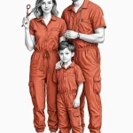A sketch of the tethered family from us, with… — эскиз тату (№1750699939_1, 23.06.2025 17:32) — Tatufoto.com