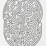 A linework tattoo of the maze symbol from wes… — эскиз тату (№1750700291_0, 23.06.2025 17:38) — Tatufoto.com