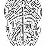 A linework tattoo of the maze symbol from wes… — эскиз тату (№1750700291_1, 23.06.2025 17:38) — Tatufoto.com